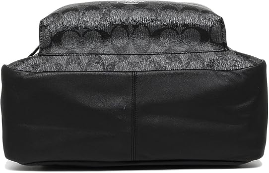 Balo Coach Signature 'Smoke Black' 58314-SVDK6 - Ảnh 3