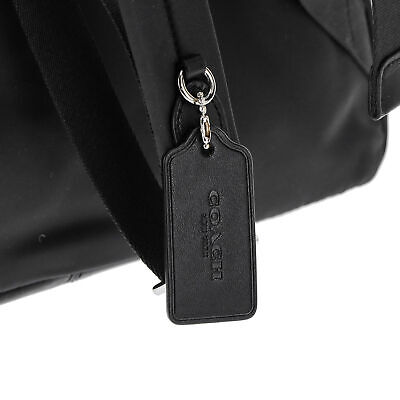 Balo Coach Signature 'Smoke Black' 58314-SVDK6 - Ảnh 4