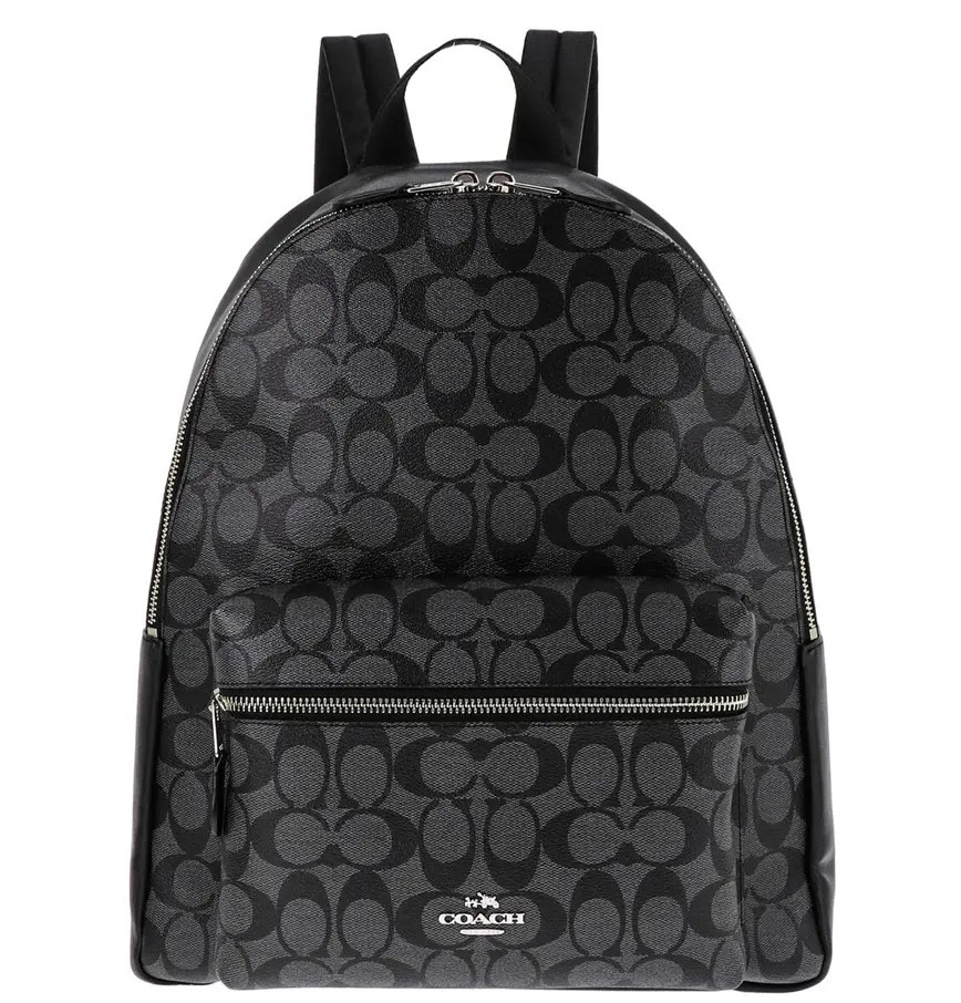 Balo Coach Signature 'Smoke Black' 58314-SVDK6