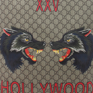 Alternative view of Balo Gucci Printing Logo ‘Light Brown’ 473872-9HVCT-8697