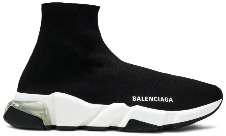 Giày Balenciaga Wmns Speed Trainer ‘Clearsole Black Clear’ 607543 W05GG 1010