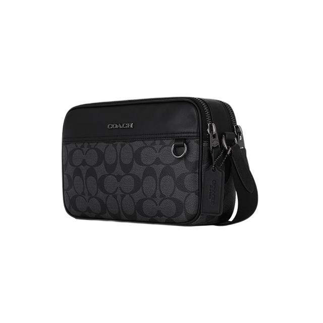 Túi Coach Graham Crossbody ‘Black’ C4149-QBMI5 - Ảnh 3