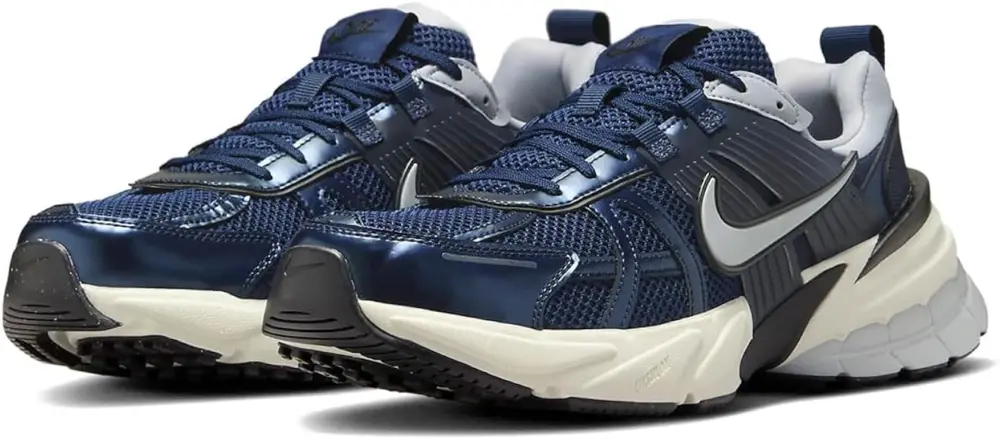 Giày Nike V2K Run ‘Obsidian Wolf Grey’ HJ4497-400 - Ảnh 3