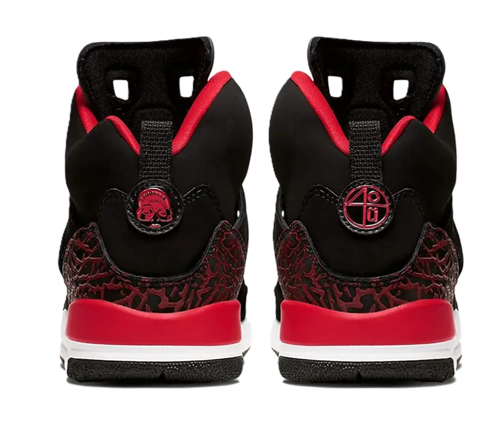 Alternative view of Giày Nike Jordan Spizike GS ‘Bred’ 317321-060