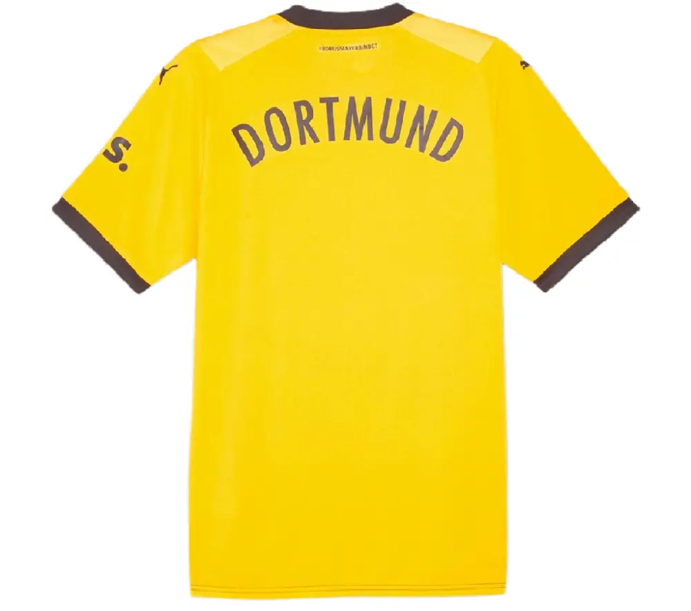 Áo Puma Borussia Dortmund 23/24 Home Jersey 'Cyber Yellow' 770604-01 - Ảnh 3