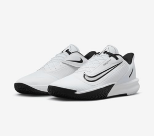 Alternative view of Giày Nike Precision 7 EasyOn 'White Black' FN0324-101