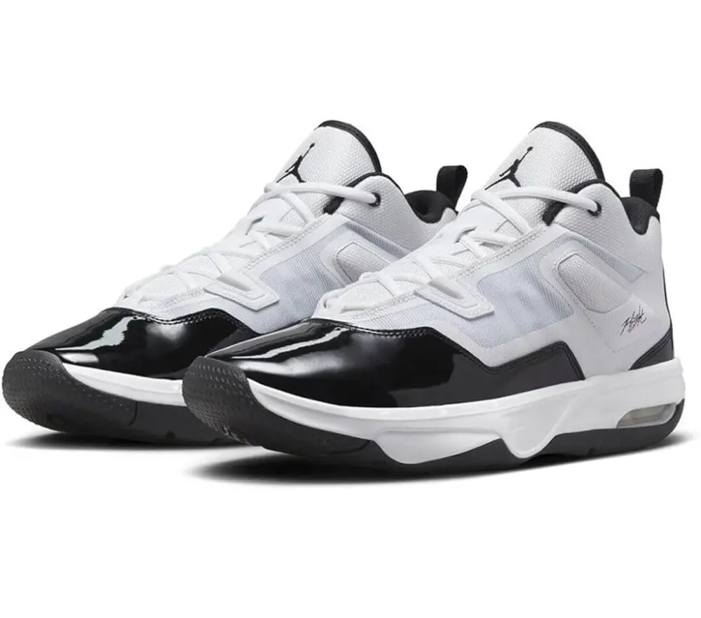 Giày Nike Air Jordan Stay Royal 3 'White/Black' FB1396-105 - Ảnh 4