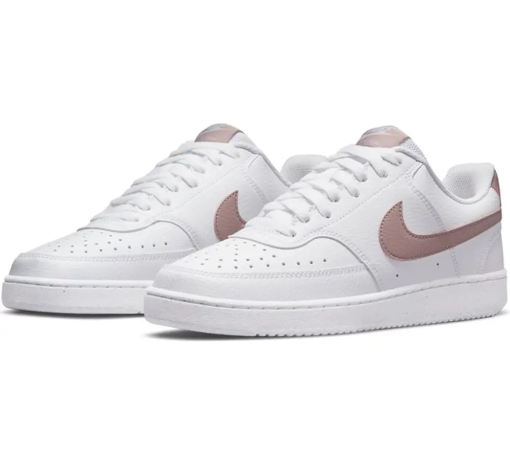 Giày Nike Court Vision Low Next Nature ‘White Pink Oxford’ DH3158-102 - Ảnh 4