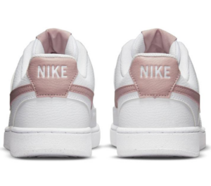 Alternative view of Giày Nike Court Vision Low Next Nature ‘White Pink Oxford’ DH3158-102