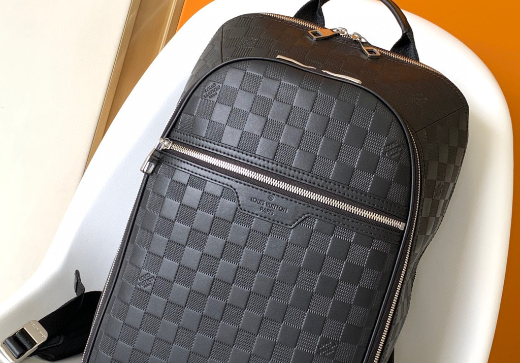 Balo Louis Vuitton Michael NV2 Backpack ‘Black’ N45287 - Ảnh 4