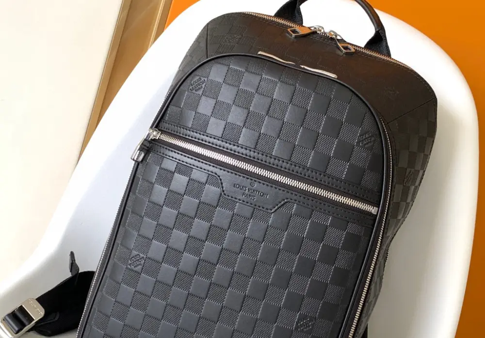 Balo Louis Vuitton Michael NV2 Backpack ‘Black’ N45287 - Ảnh 4