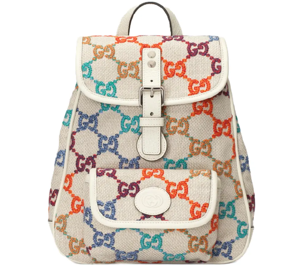 Balo Gucci Children’s GG Backpack ‘Multicolour’ 630818-UFTCN-8525