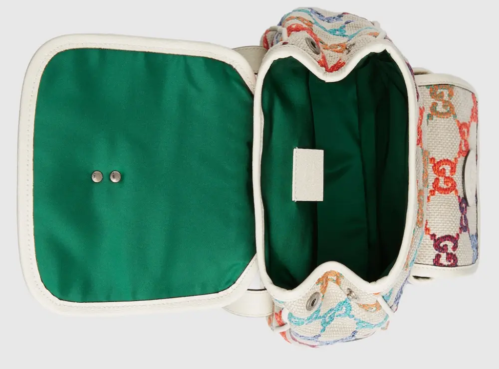 Alternative view of Balo Gucci Children’s GG Backpack ‘Multicolour’ 630818-UFTCN-8525