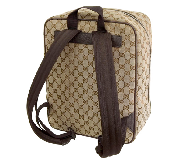 Balo Gucci GG Canvas Square Backpack ‘Beige’ 630914-KY9NN-9873 - Ảnh 3