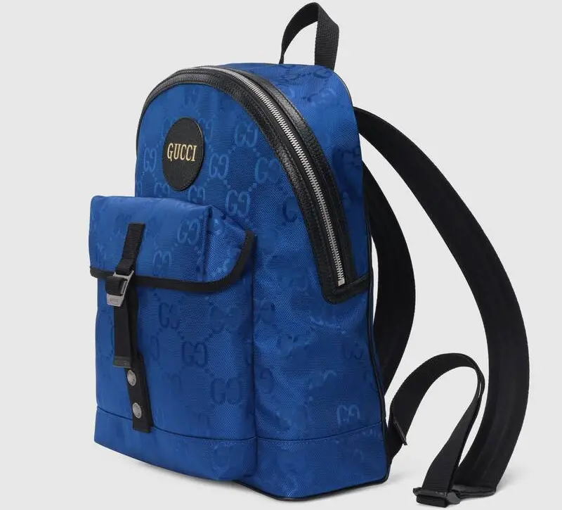 Alternative view of Balo Gucci Off The Grid GG Backpack ‘Blue’ 644992-H9HON-4267