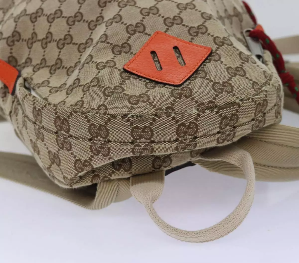 Balo Gucci x The North Face Backpack ‘Beige’ 650288-GY5TN-8893 - Ảnh 3