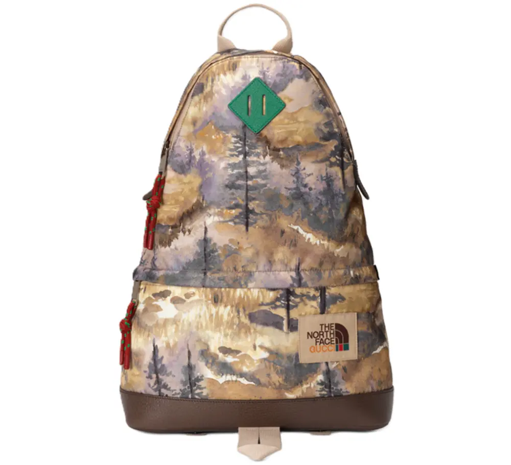 Balo Gucci x The North Face ‘Multicolor’ 650288-UIMAN-3197