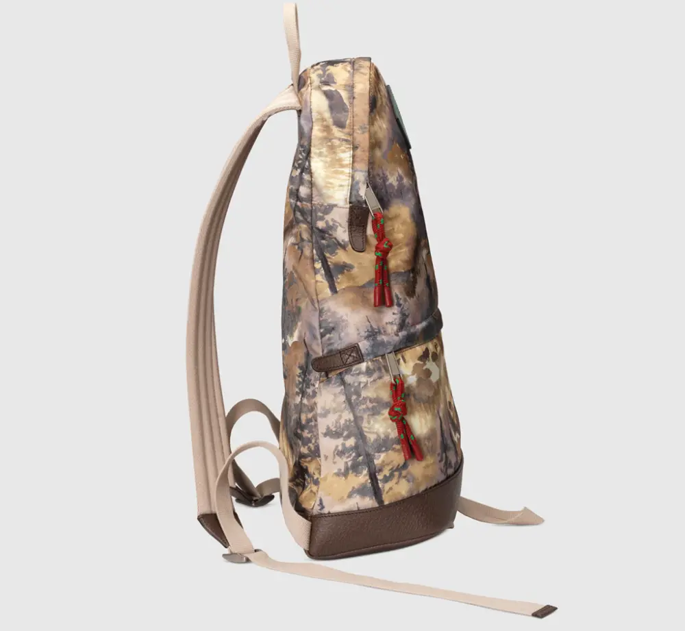 Alternative view of Balo Gucci x The North Face ‘Multicolor’ 650288-UIMAN-3197