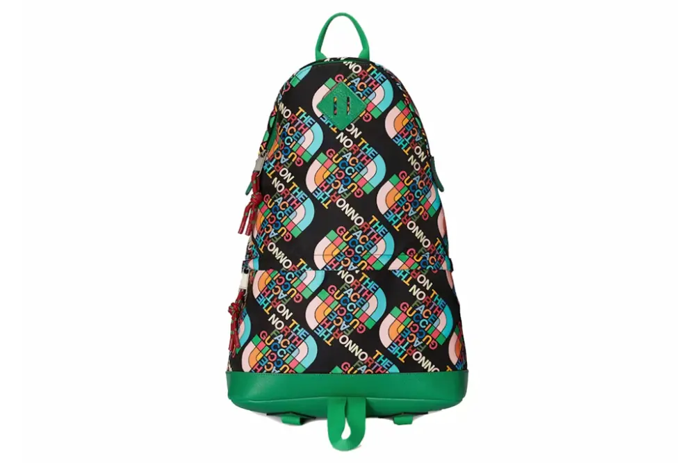Balo Gucci x The North Face Backpack ‘Black’ 650288-UNHAN-1164
