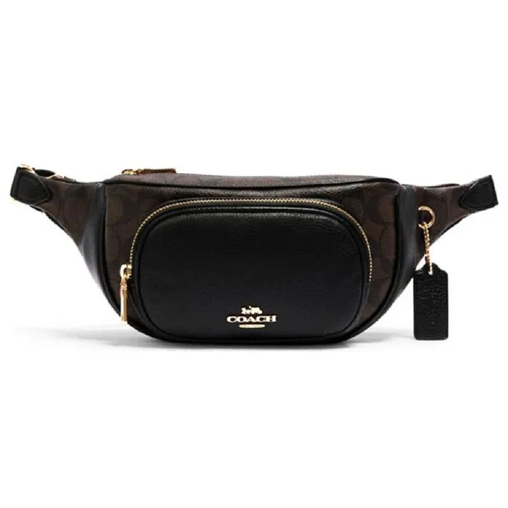 Túi Coach Factory Body Bag ‘Brown’ 6548-IMAA8