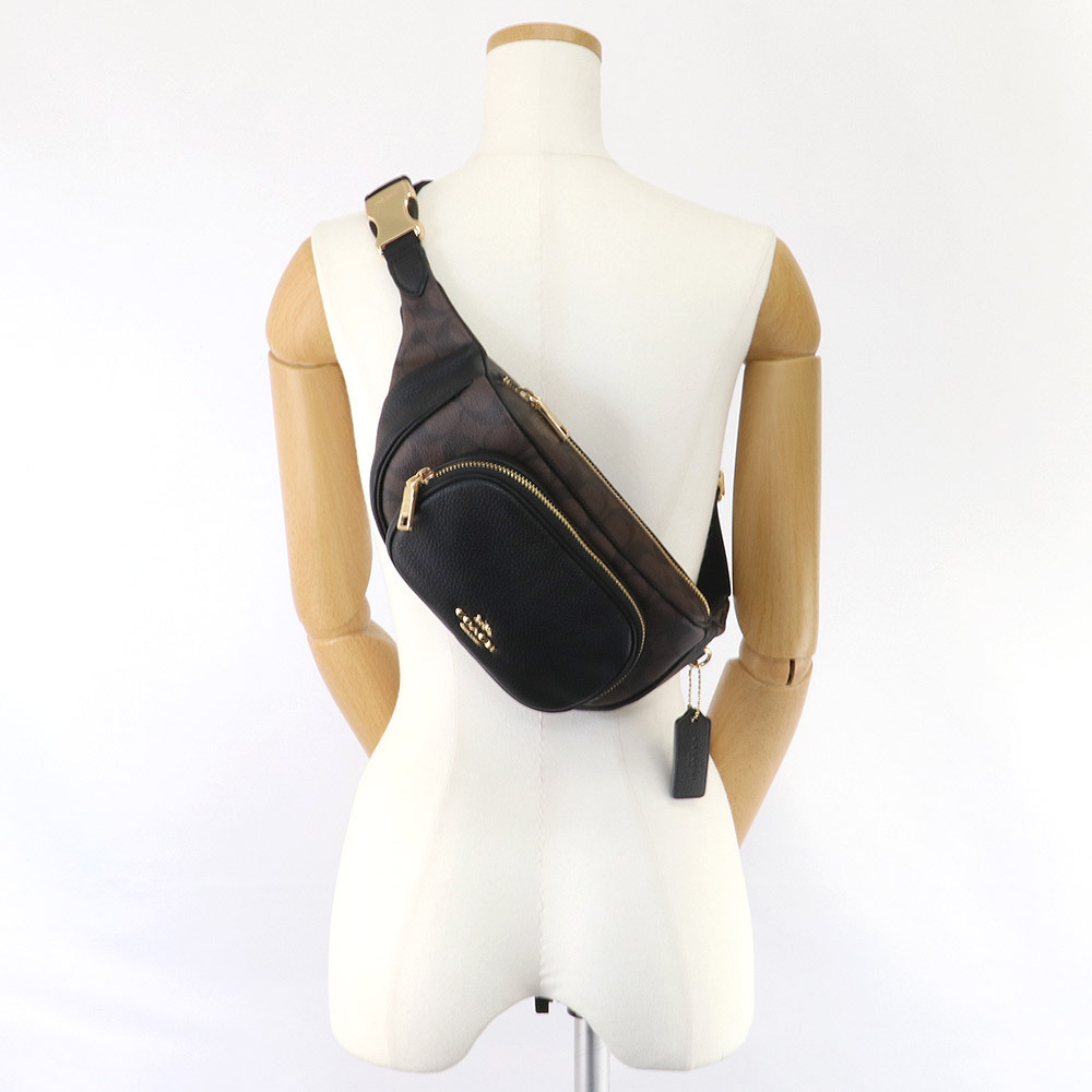 Túi Coach Factory Body Bag ‘Brown’ 6548-IMAA8 - Ảnh 3