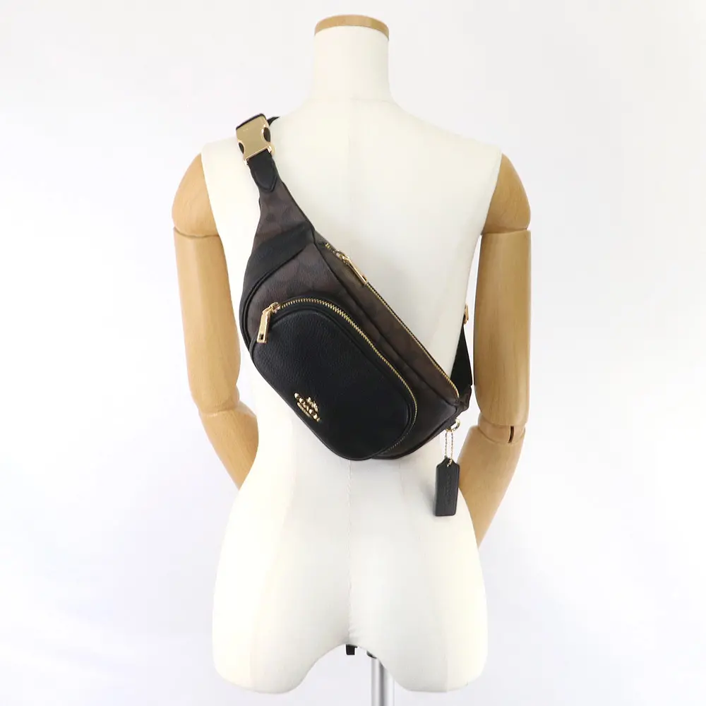 Túi Coach Factory Body Bag ‘Brown’ 6548-IMAA8 - Ảnh 3