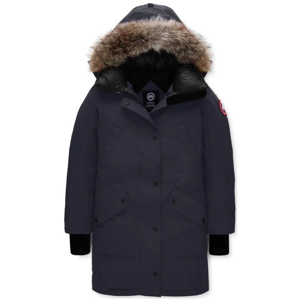 Áo Canada Goose Ellesmere Parka ‘Black’ 6555L-61