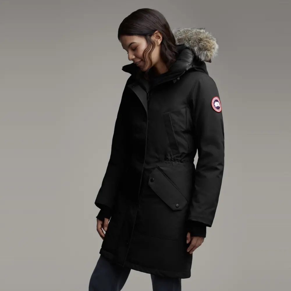 Alternative view of Áo Canada Goose Ellesmere Parka ‘Black’ 6555L-61