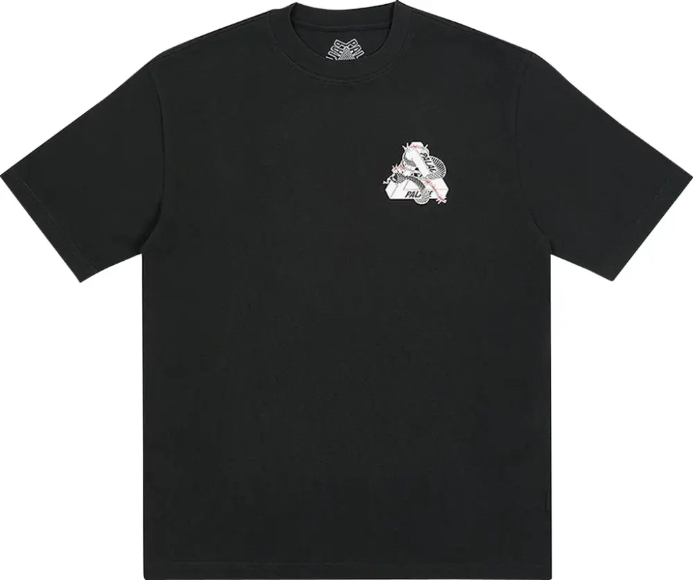 Áo Palace Hesh Mit Fresh T-Shirt ‘Black’