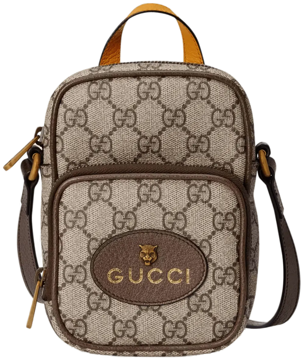 Túi Gucci Neo Vintage Mini Bag ‘Brown’ 658556-K9GOT-8861