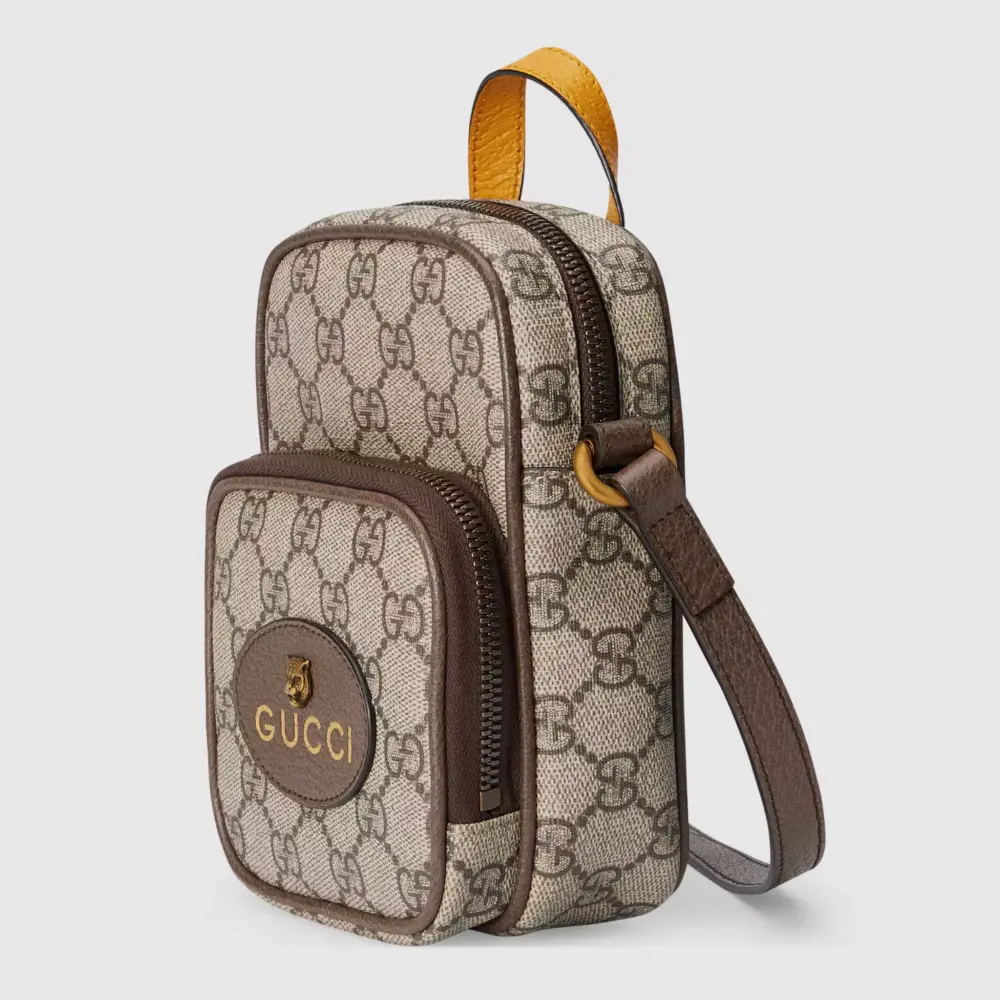 Túi Gucci Neo Vintage Mini Bag ‘Brown’ 658556-K9GOT-8861 - Ảnh 4
