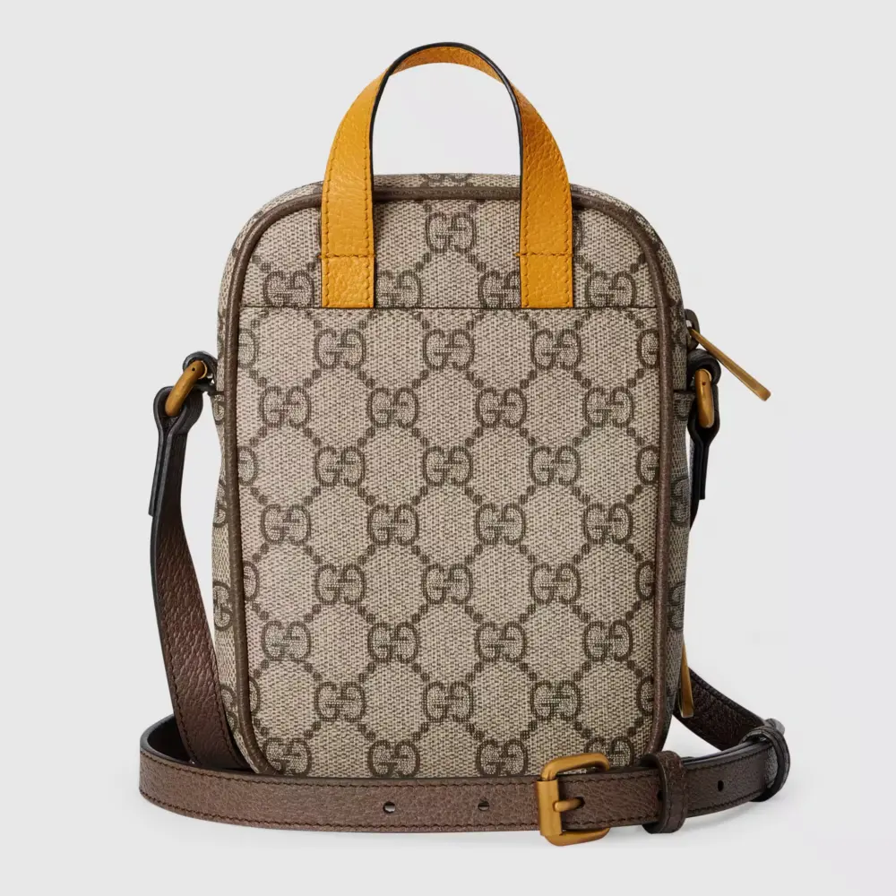 Túi Gucci Neo Vintage Mini Bag ‘Brown’ 658556-K9GOT-8861 - Ảnh 3