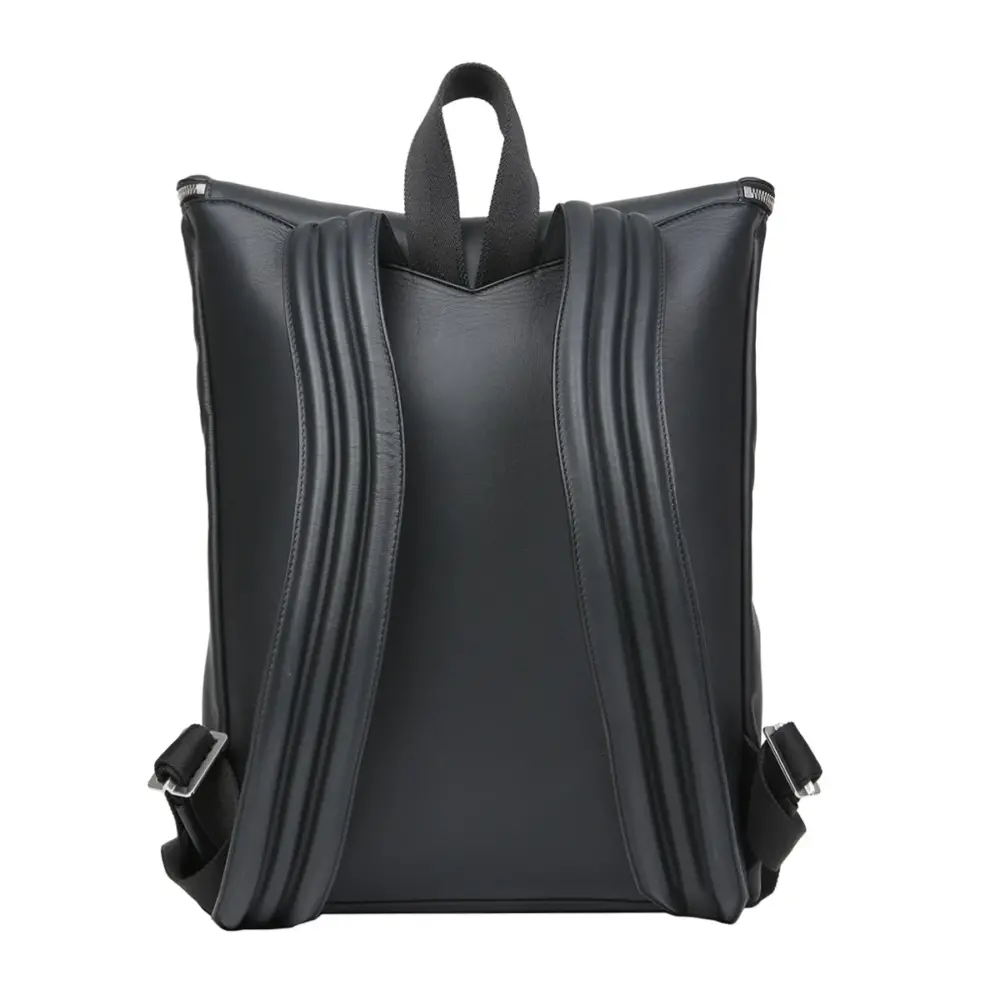 Alternative view of Balo Bottega Veneta Zip Backpack ‘Black’ 658752VA9VD-8803