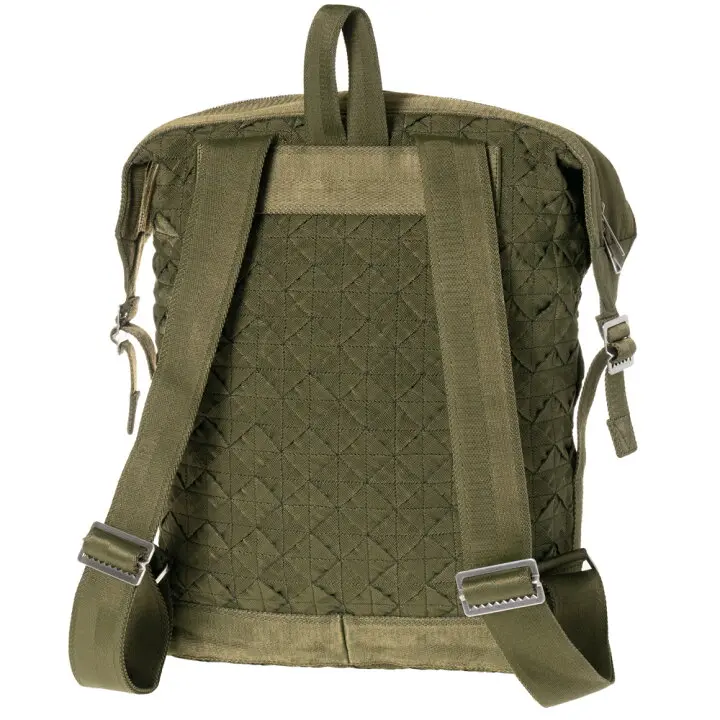 Balo Bottega Veneta Tech Webbing ‘Green’ 658972-V0P51-3203 - Ảnh 3