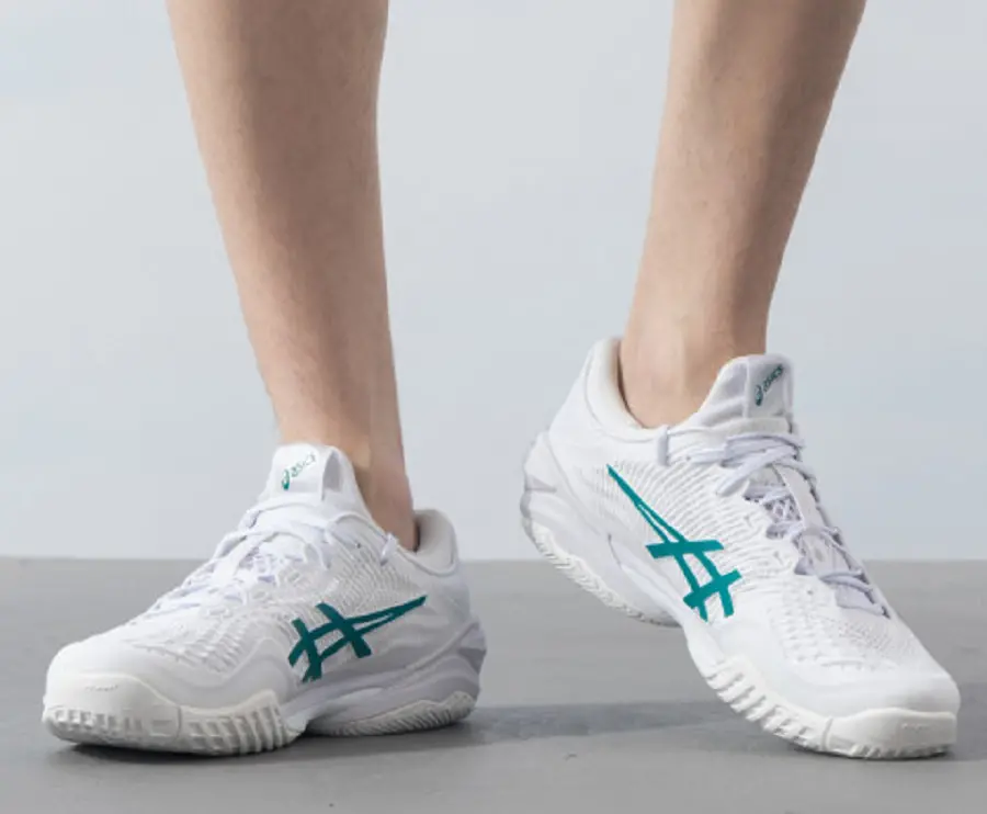 Alternative view of Giày Asics Court FF 3 Novak 'White' 1041A361-100