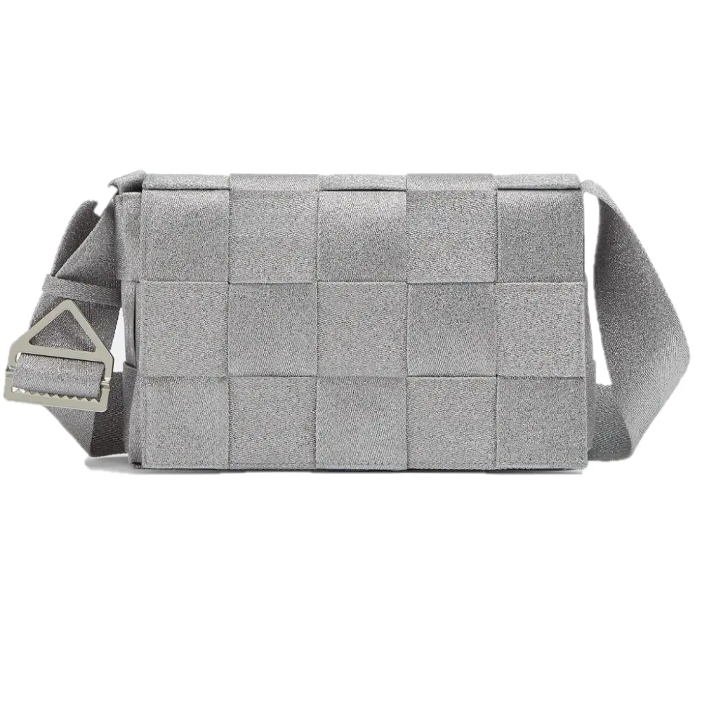 Túi Bottega Veneta Webbing ‘Grey’ 680513V1RU18101