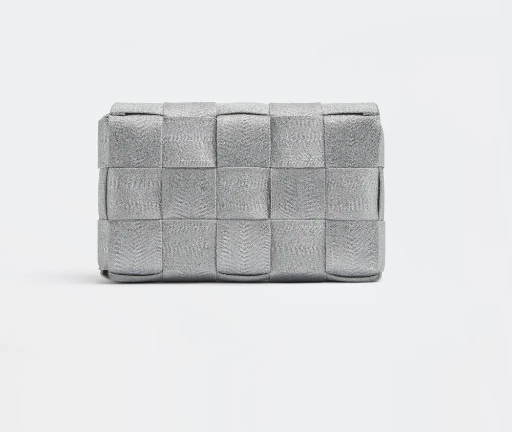 Túi Bottega Veneta Webbing ‘Grey’ 680513V1RU18101 - Ảnh 4