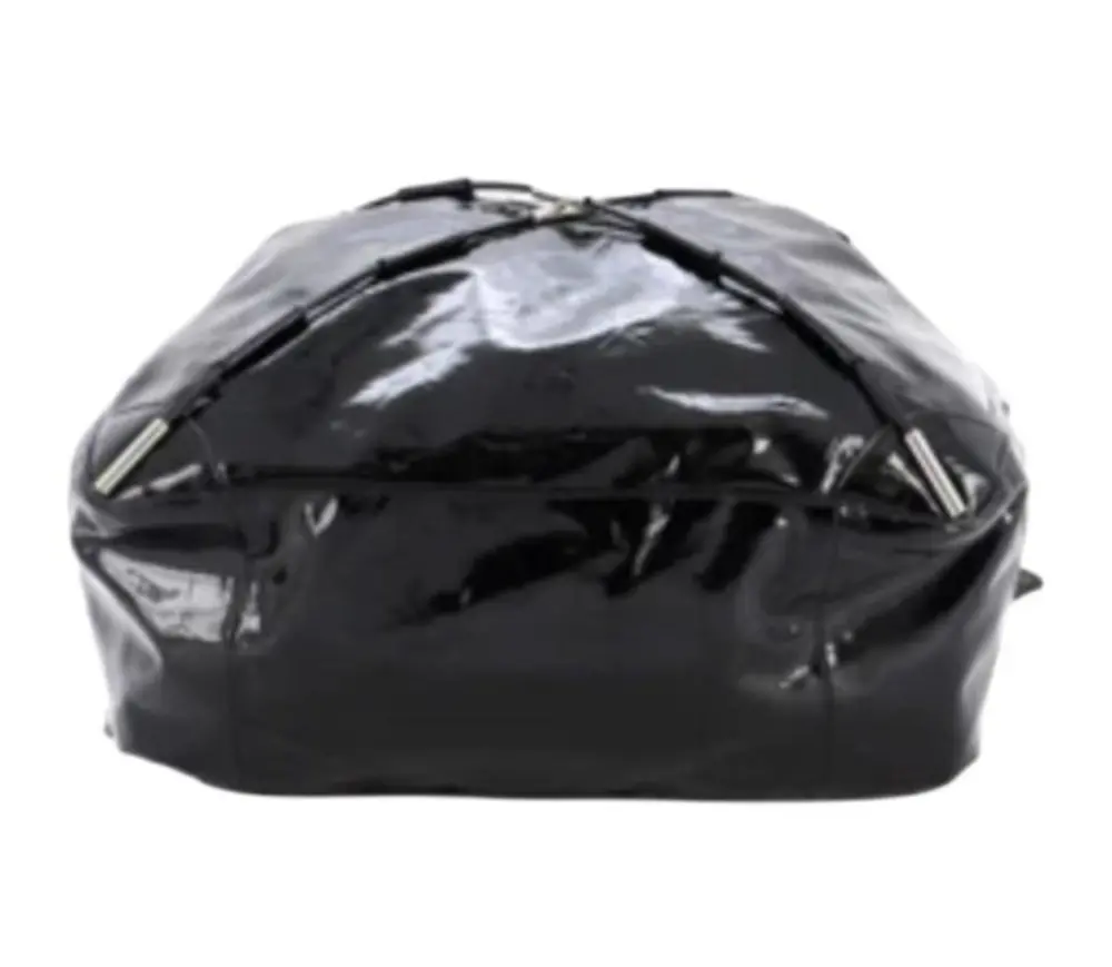 Alternative view of Balo Bottega Veneta Leather ‘Black’ 691386V1RW38803