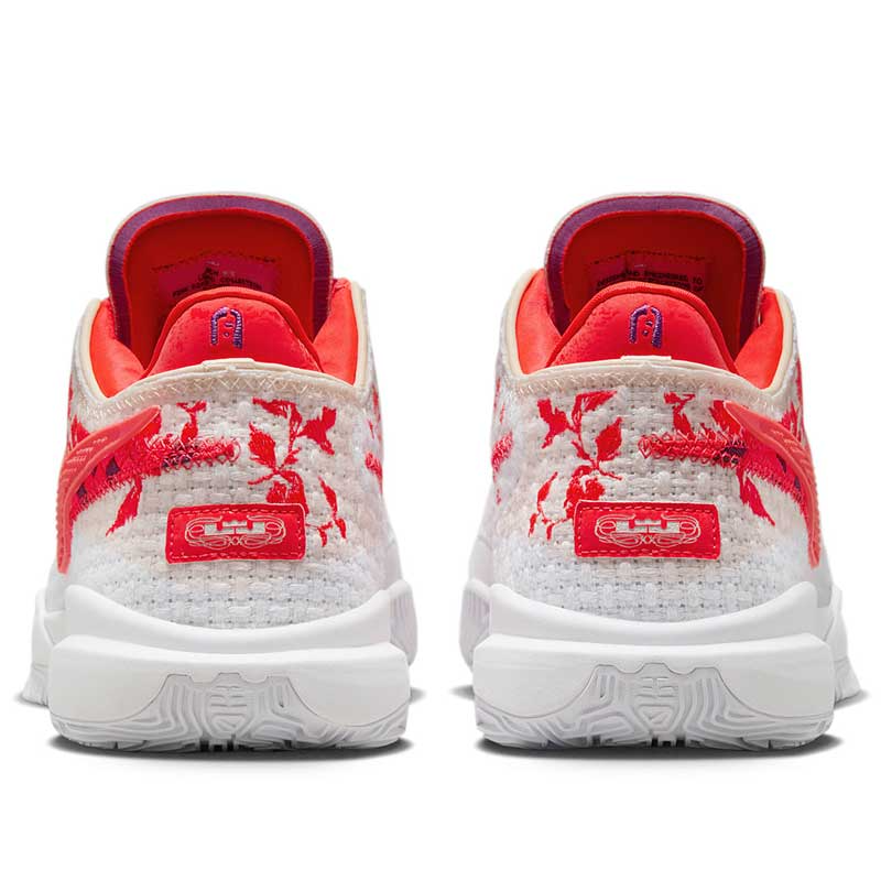 Giày Nike LeBron 20 Premium EP x Mimi Plange ‘Ceremony’ FJ0724-801 - Ảnh 6