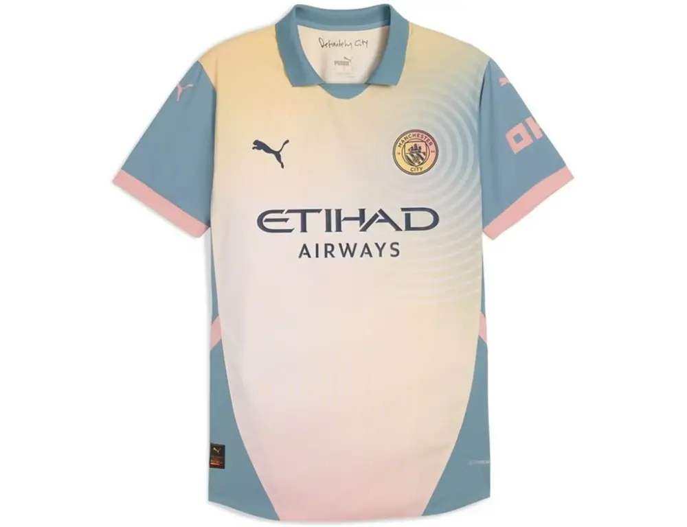 Áo Puma Manchester City 24/25 Fourth Jersey 'Rosebay' 778616-04