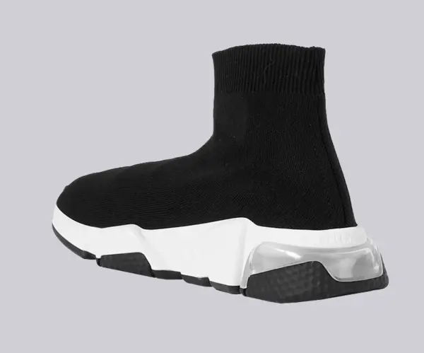 Giày Balenciaga Wmns Speed Trainer ‘Clearsole Black Clear’ 607543 W05GG 1010 - Ảnh 3