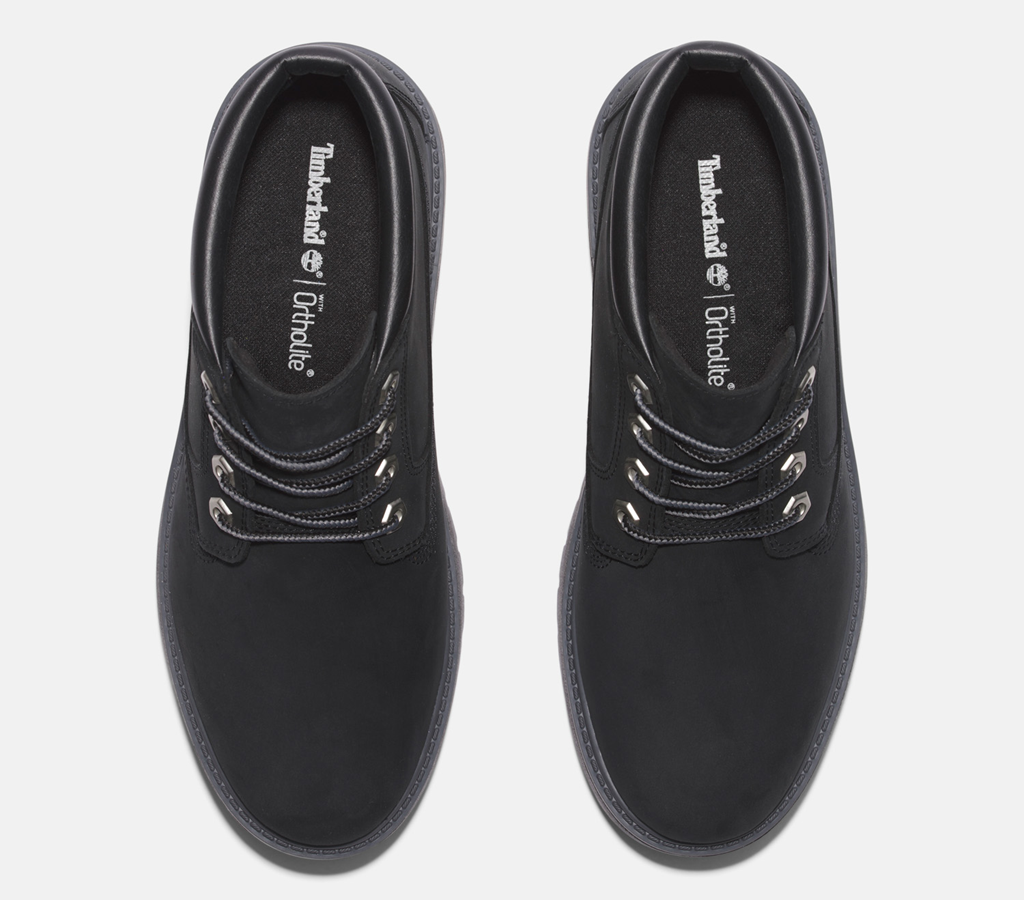 Giày Timberland Stone Street Mid Lace-Up Waterproof 'Black' TB0A5REN0151 - Ảnh 2