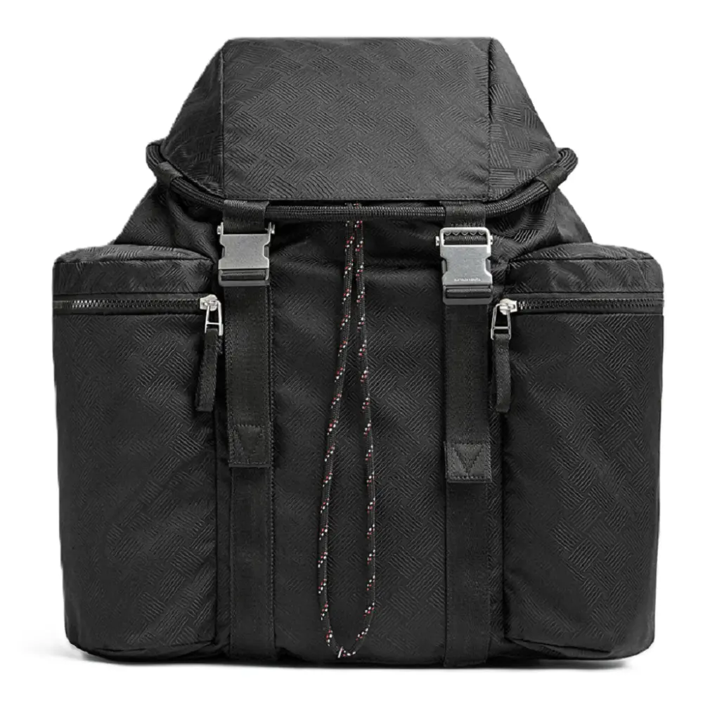 Balo Bottega Veneta Cassette Logo ‘Black’ 718085V0EPD8803