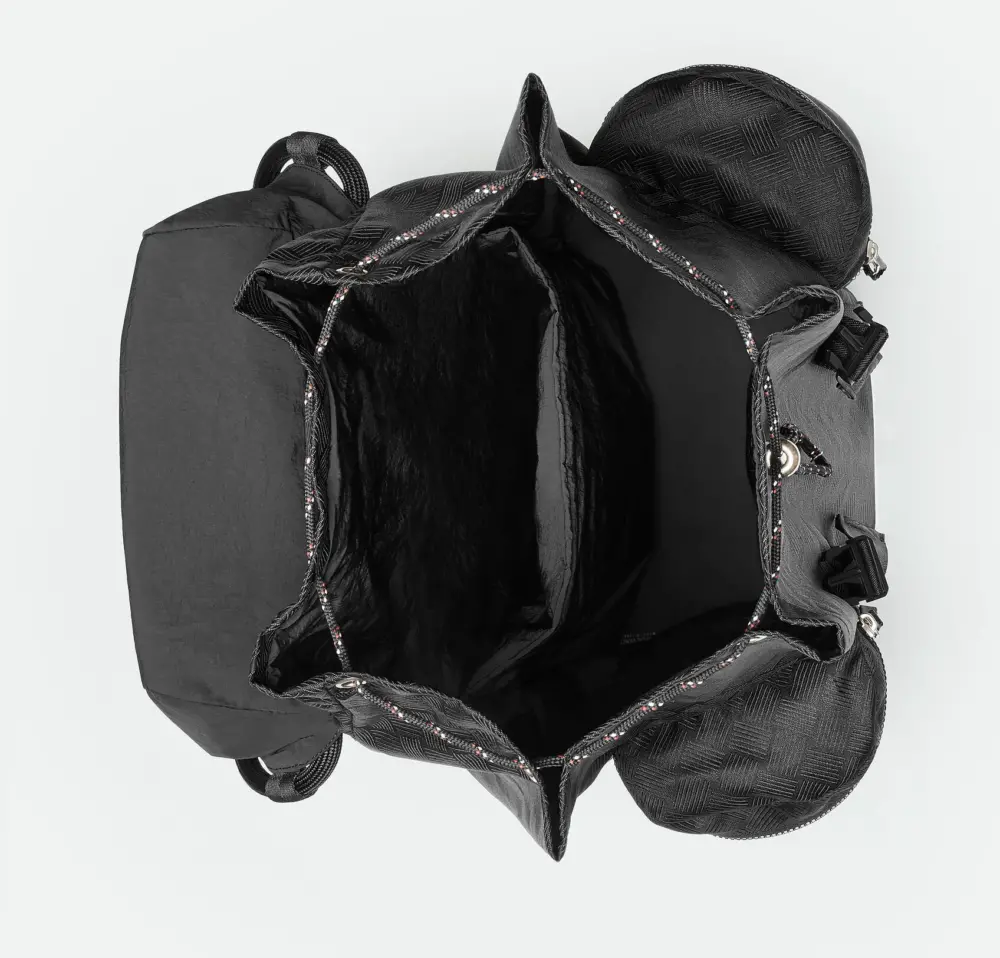 Balo Bottega Veneta Cassette Logo ‘Black’ 718085V0EPD8803 - Ảnh 3