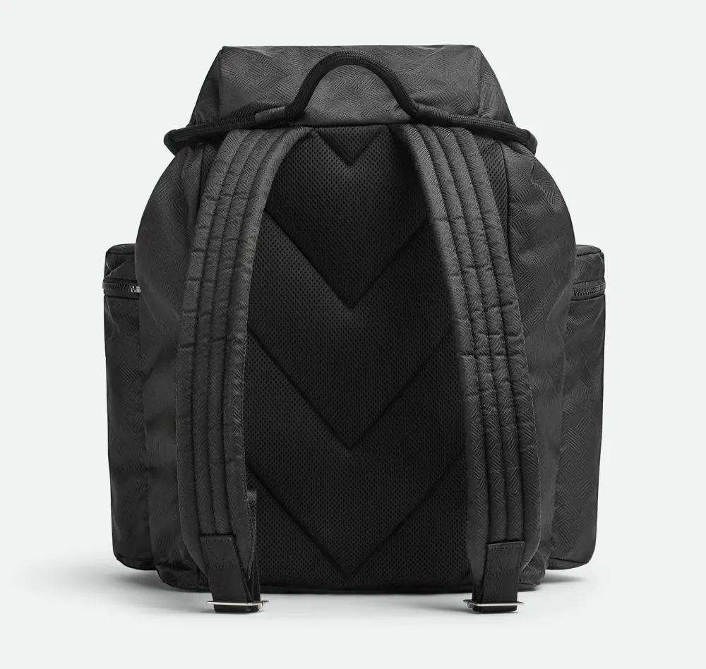 Balo Bottega Veneta Cassette Logo ‘Black’ 718085V0EPD8803 - Ảnh 4
