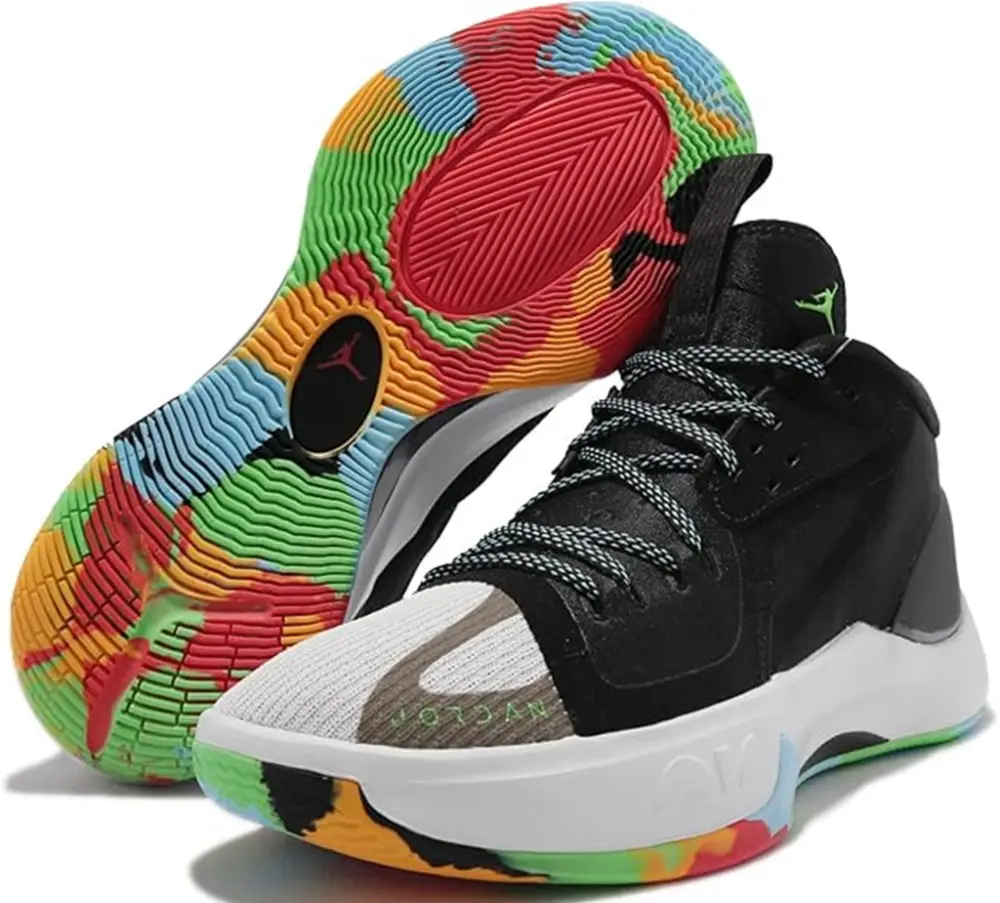 Giày Nike Air Jordan Zoom Separate 'Black Multicolor' DH0248-030 - Ảnh 4