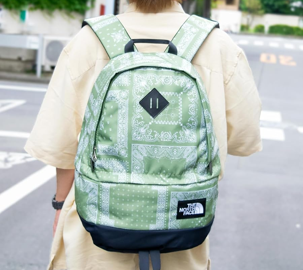Balo The North Face Sports ‘Green’ NM2DN08C - Ảnh 2