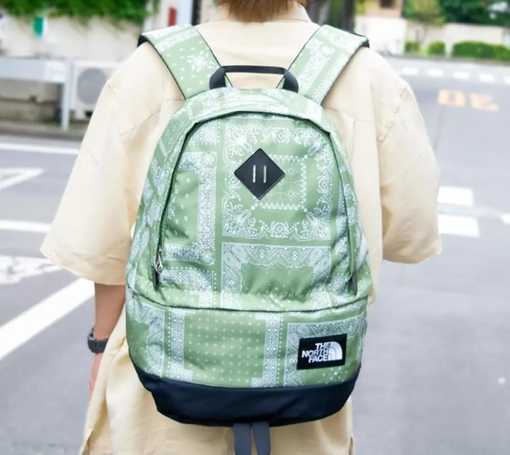 Alternative view of Balo The North Face Sports ‘Green’ NM2DN08C