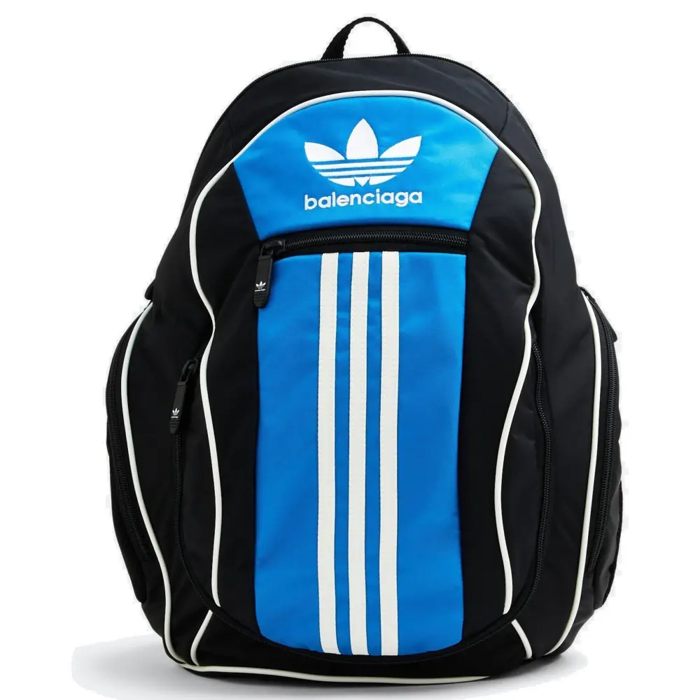 Balo Adidas Small Backpack x Balenciaga ‘Blue’ 721695210M01064