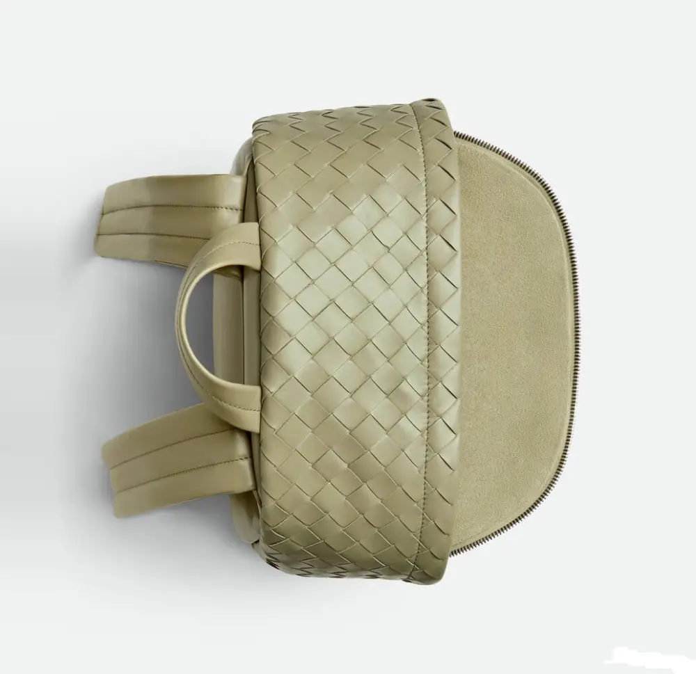 Balo Bottega Veneta Intrecciato ‘Beige’ 730732V2HL22919 - Ảnh 3